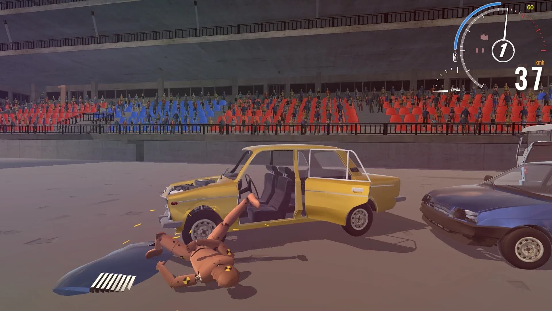 Car Crash Chaos görsel 2