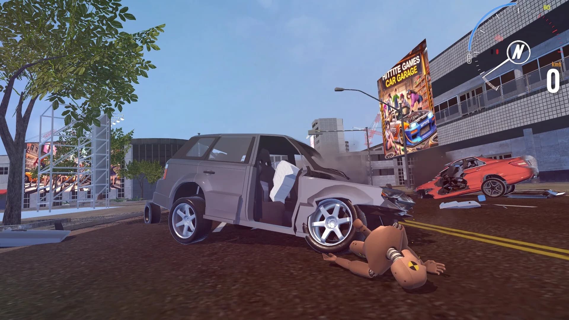 Car Crash Chaos görsel 12