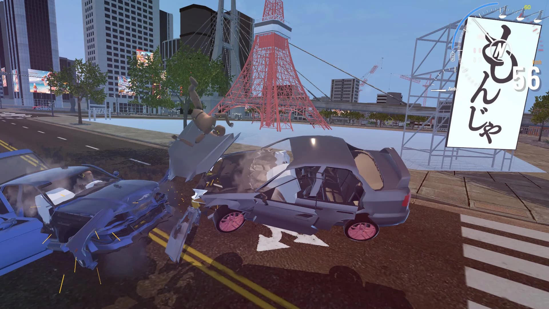 Car Crash Chaos görsel 13