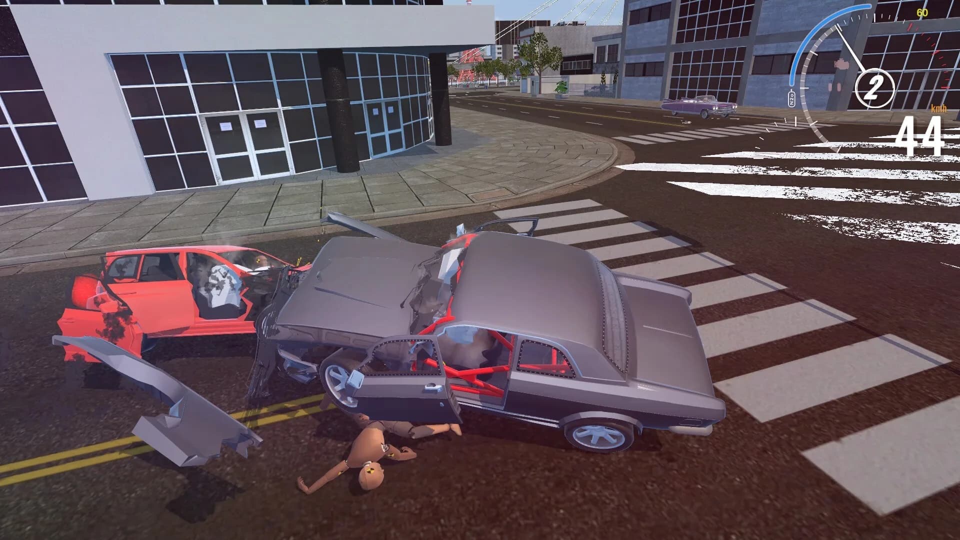 Car Crash Chaos görsel 14