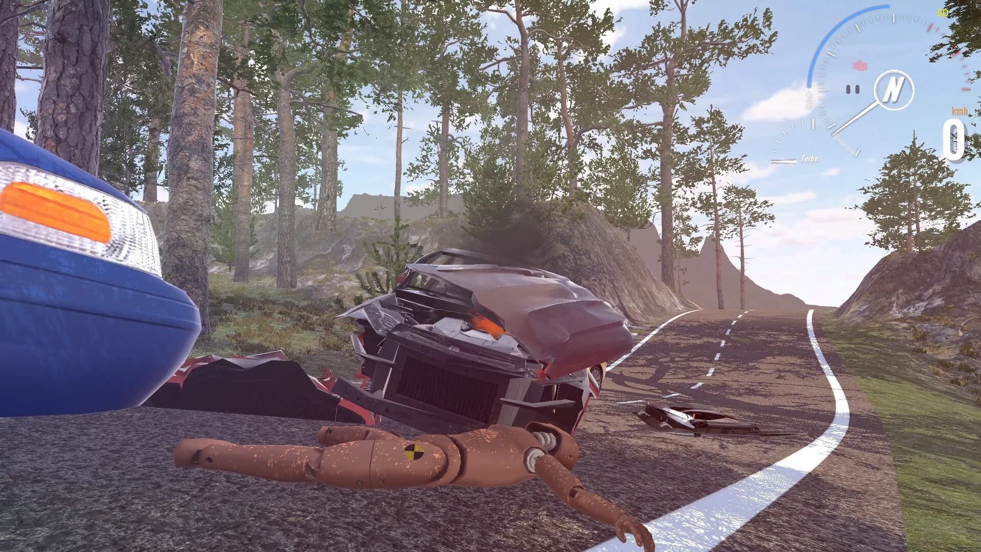 Car Crash Chaos görsel 6