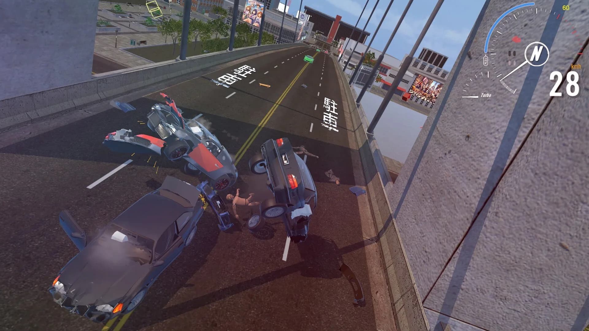Car Crash Chaos görsel 8