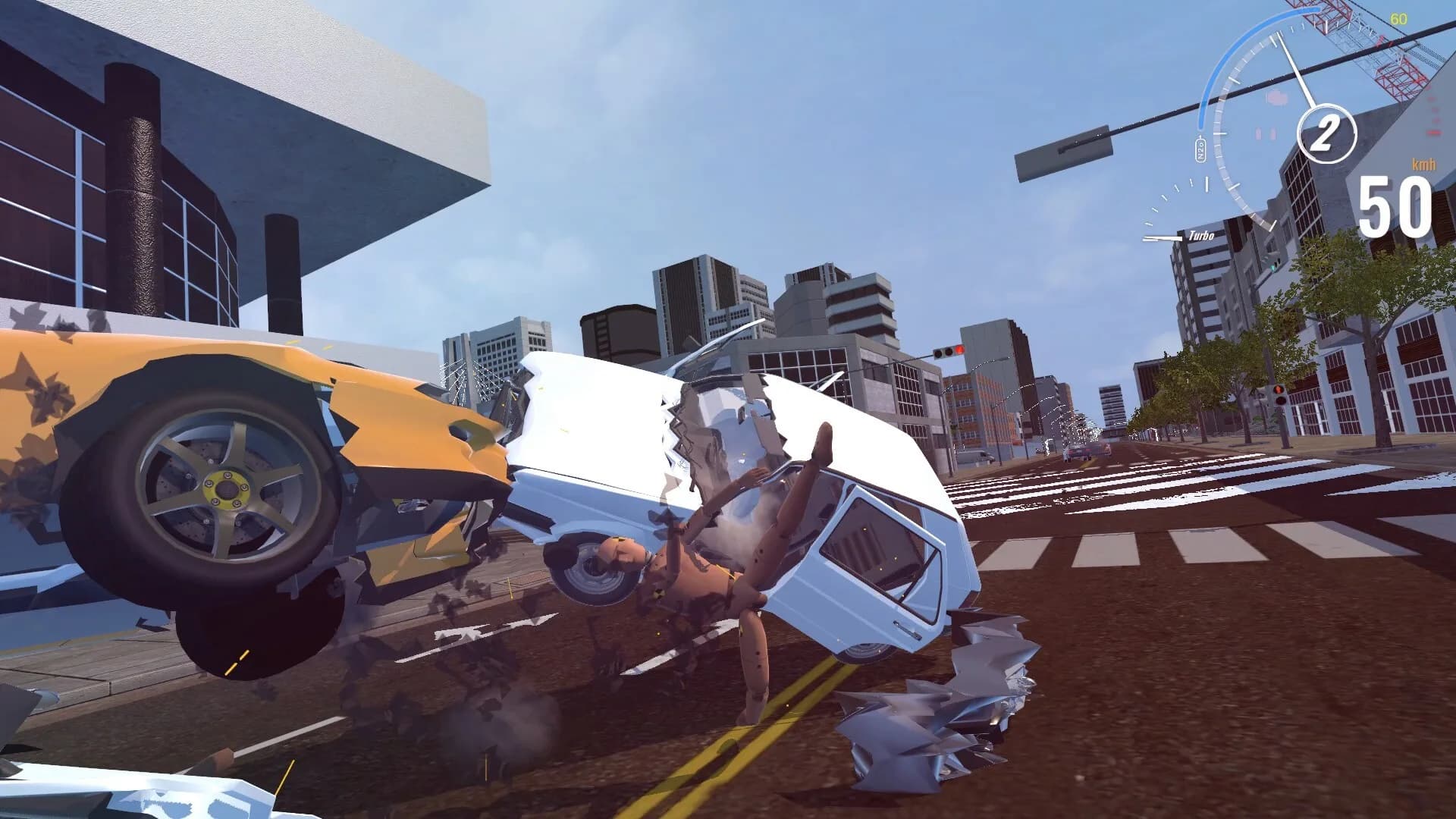 Car Crash Chaos görsel 9