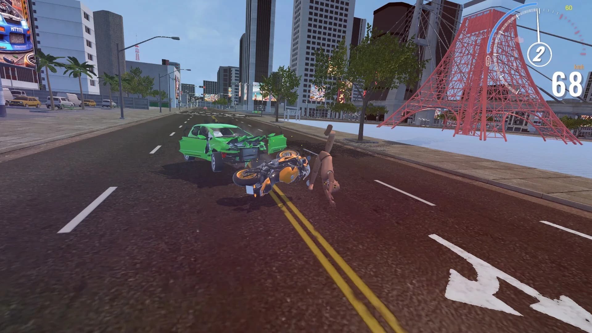 Car Crash Chaos görsel 10