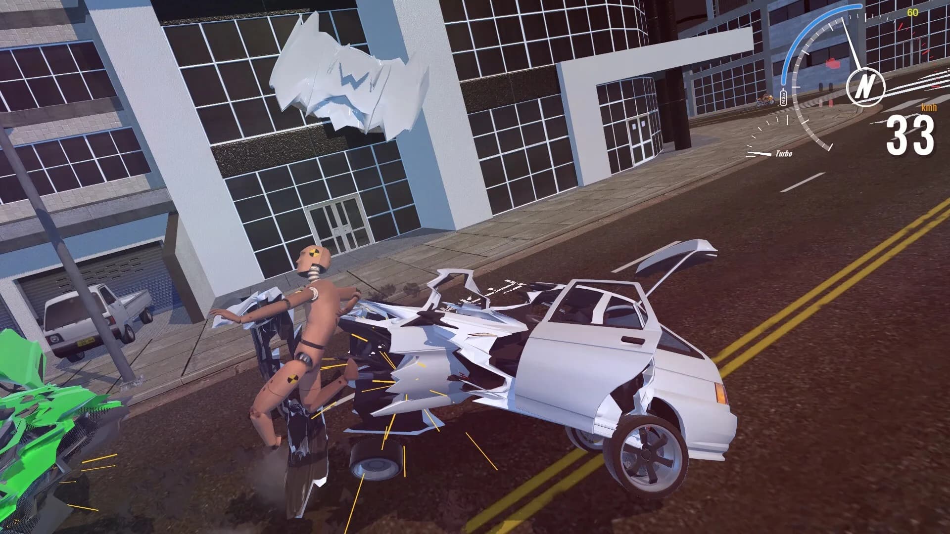Car Crash Chaos görsel 11
