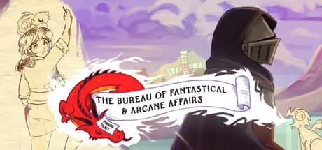 The Bureau of Fantastical & Arcane Affairs görsel 1
