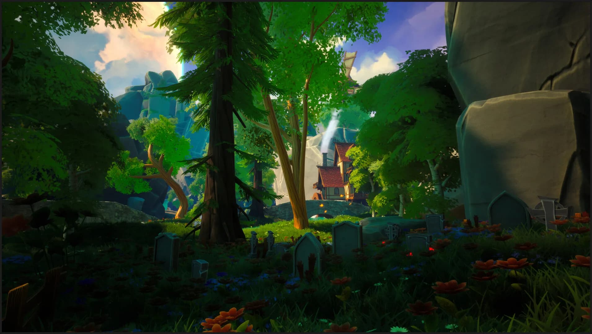 The Bureau of Fantastical & Arcane Affairs görsel 5