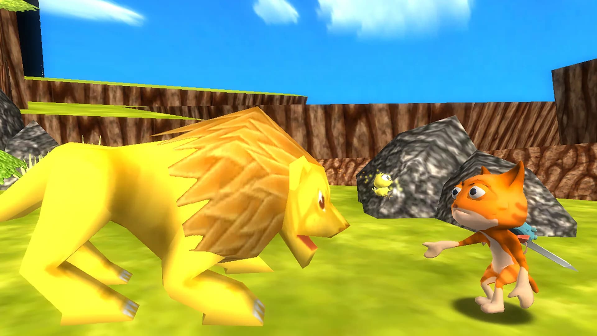 Georgie-Yolkie 64 - The Furry Tale görsel 2