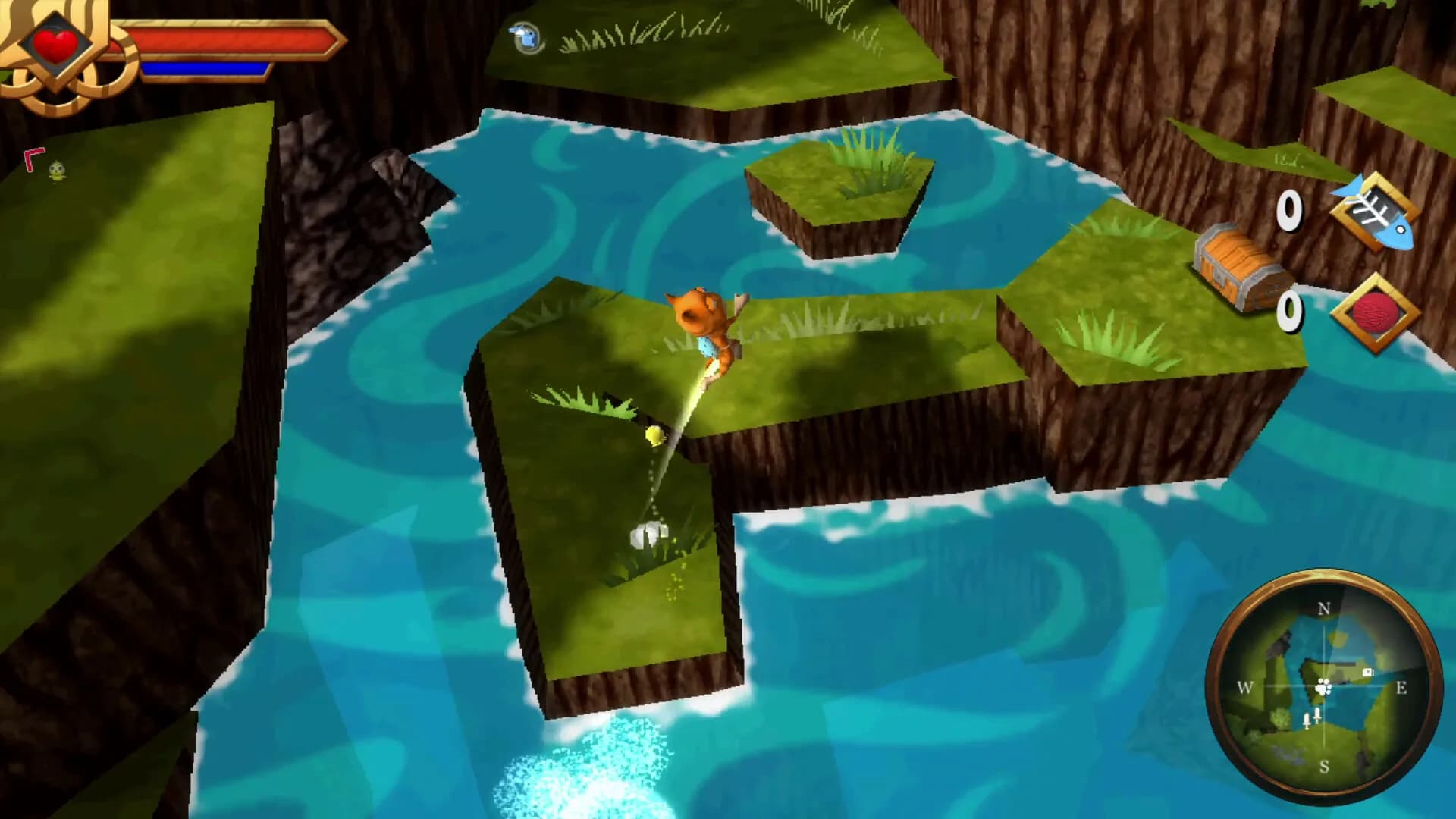 Georgie-Yolkie 64 - The Furry Tale görsel 3