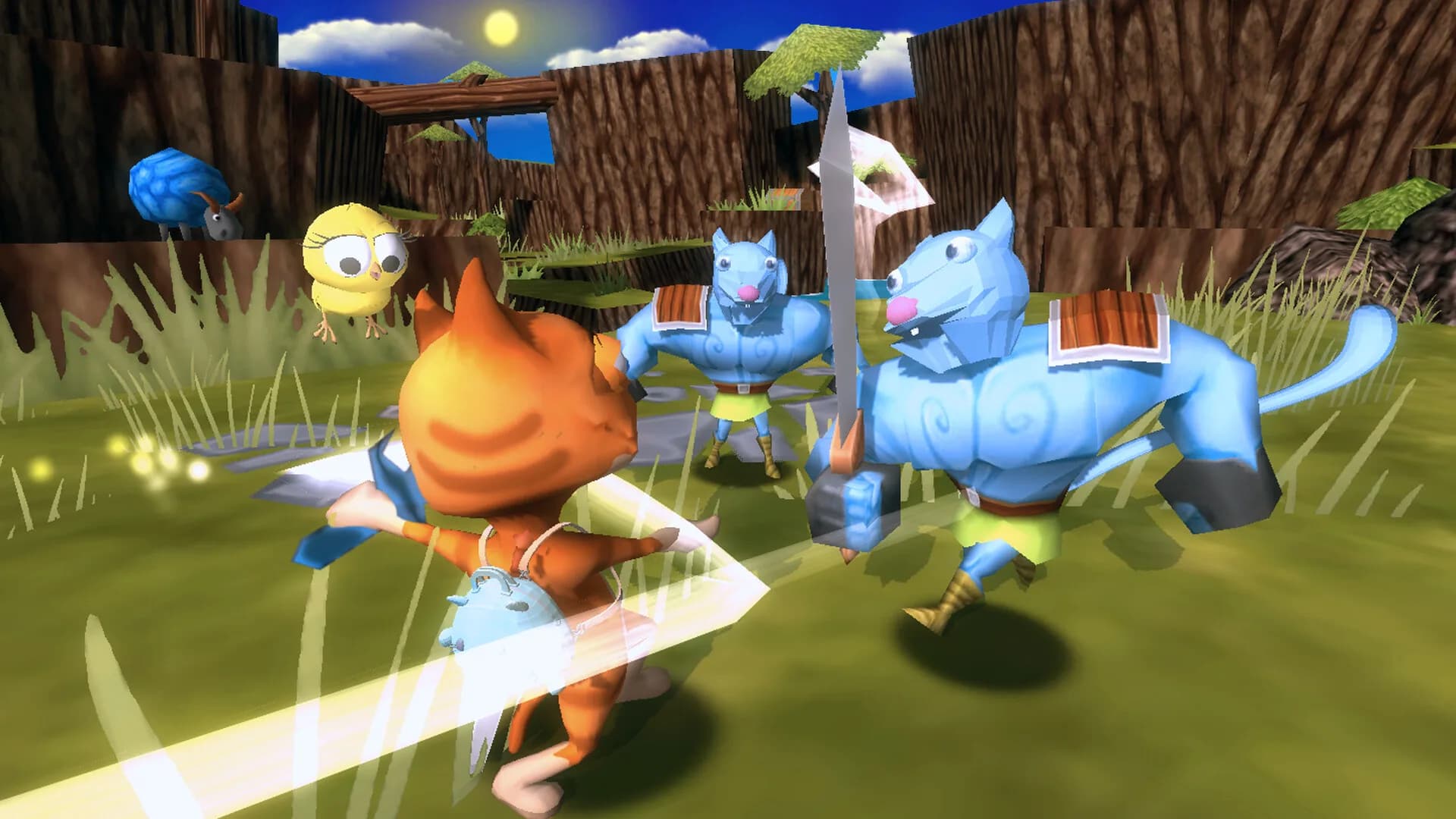 Georgie-Yolkie 64 - The Furry Tale görsel 4