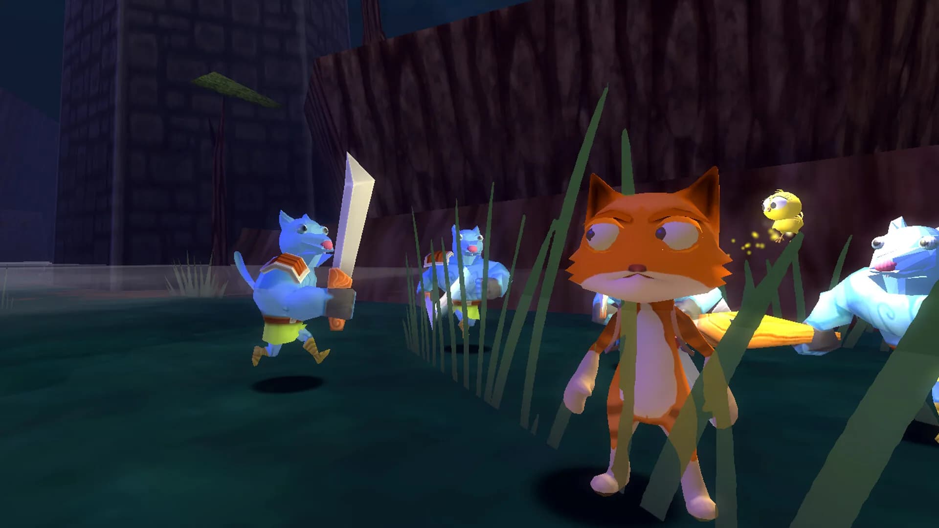 Georgie-Yolkie 64 - The Furry Tale görsel 5