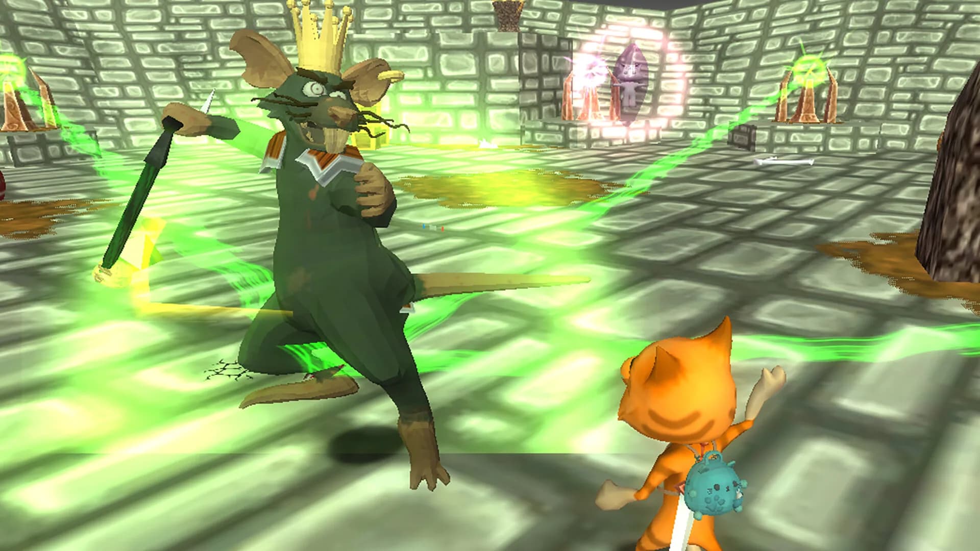 Georgie-Yolkie 64 - The Furry Tale görsel 7