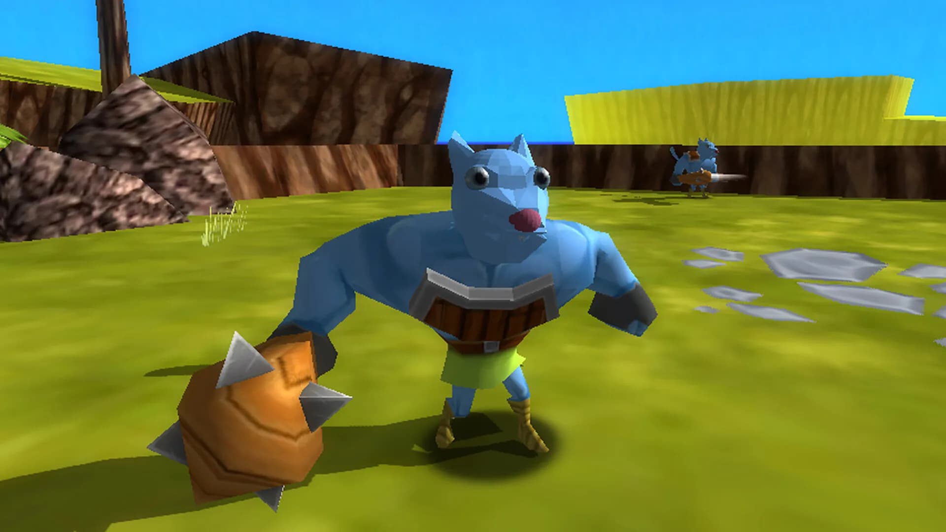 Georgie-Yolkie 64 - The Furry Tale görsel 9