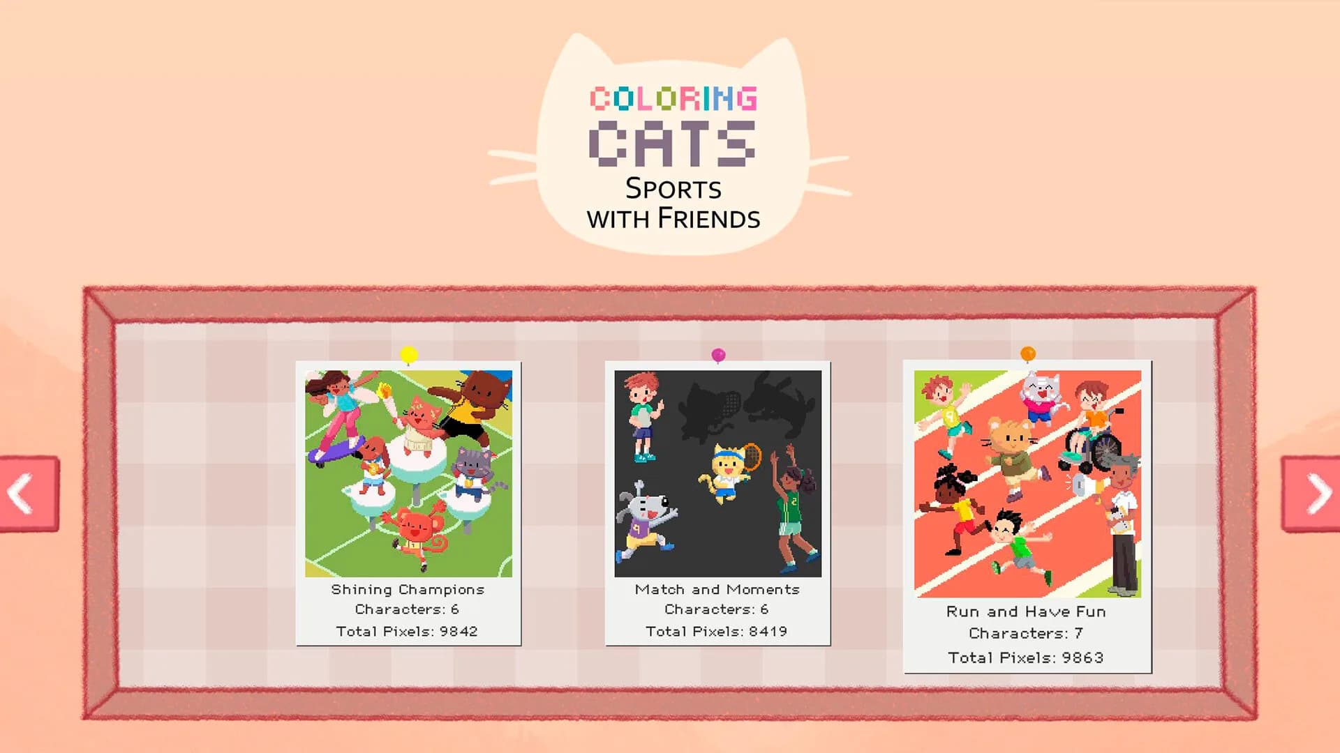 Coloring Cats: Sports With Friends görsel 4