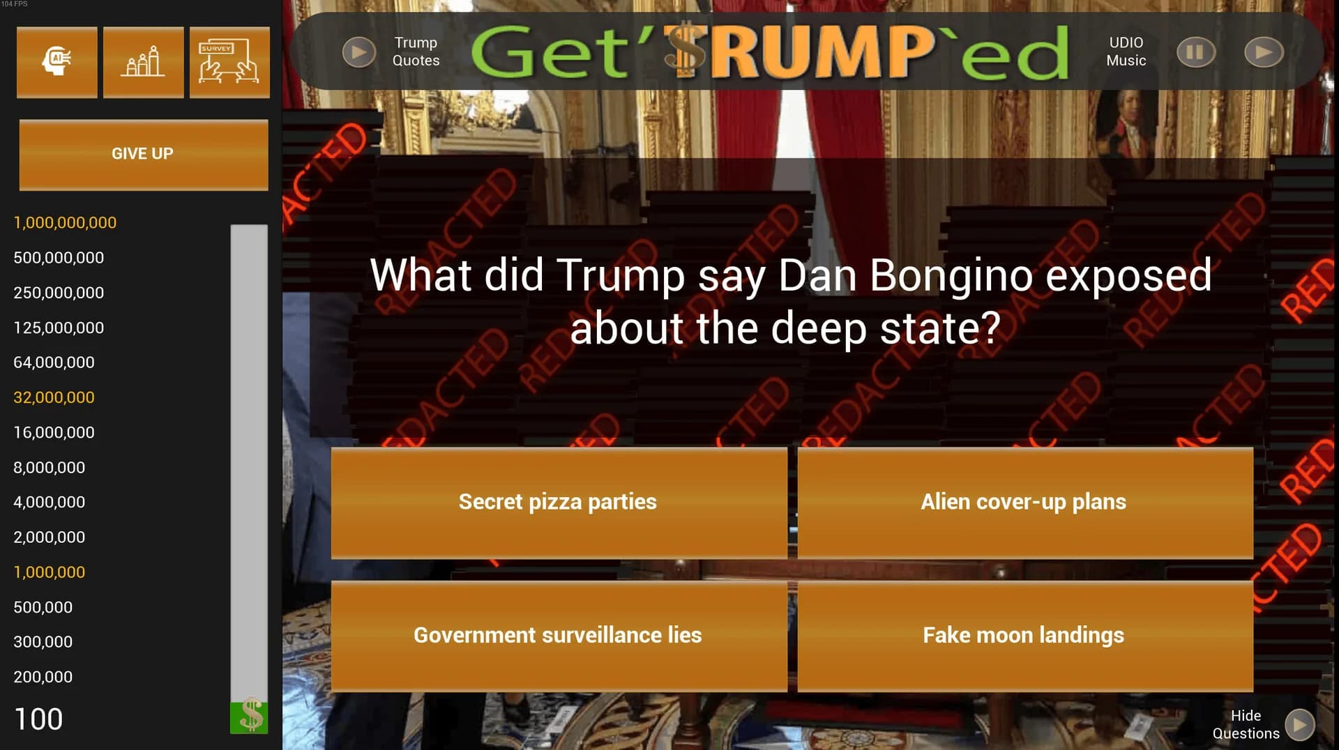 Get'TRUMP`ed Trivia görsel 3