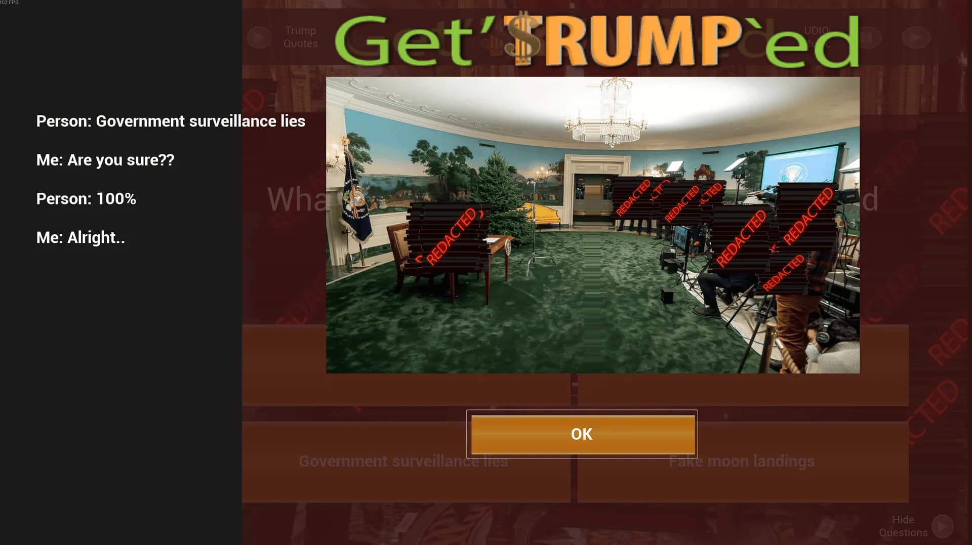 Get'TRUMP`ed Trivia görsel 4