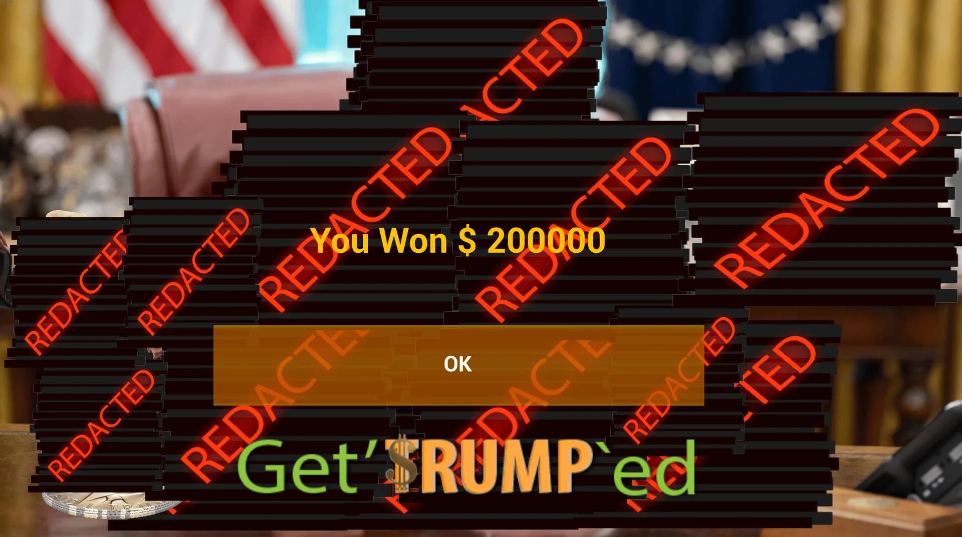 Get'TRUMP`ed Trivia görsel 7