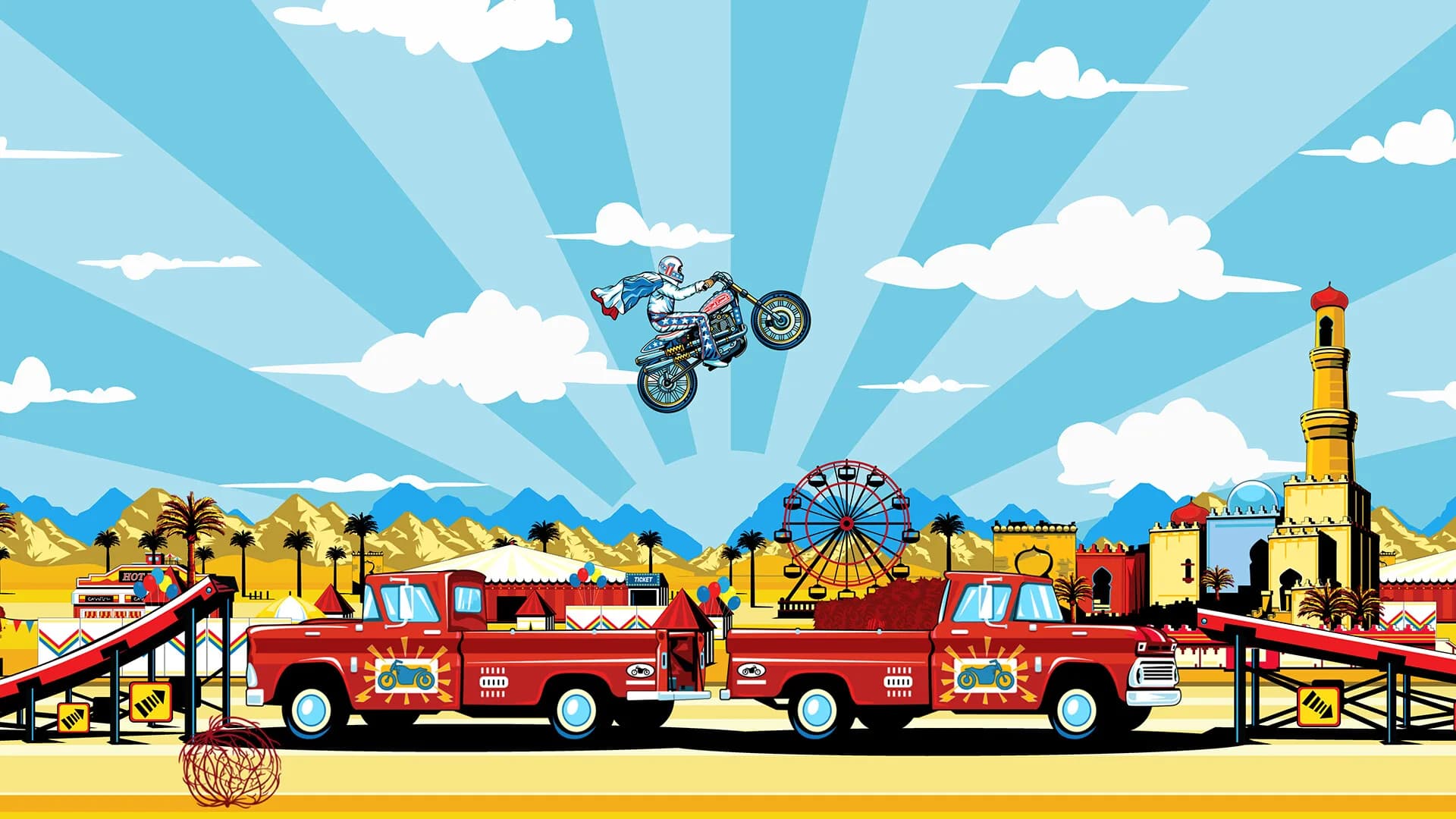 Evel Knievel görsel 2