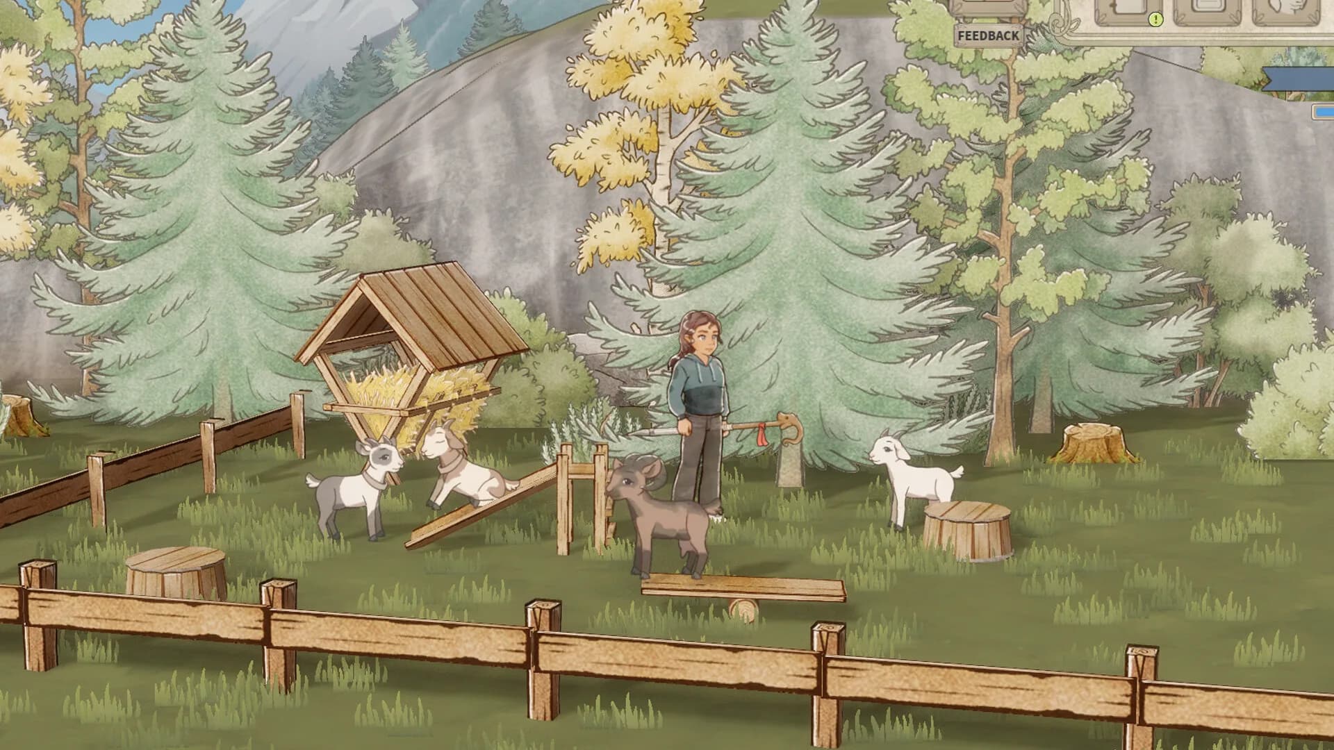 Heidi's Legacy: Mountains Calling görsel 2