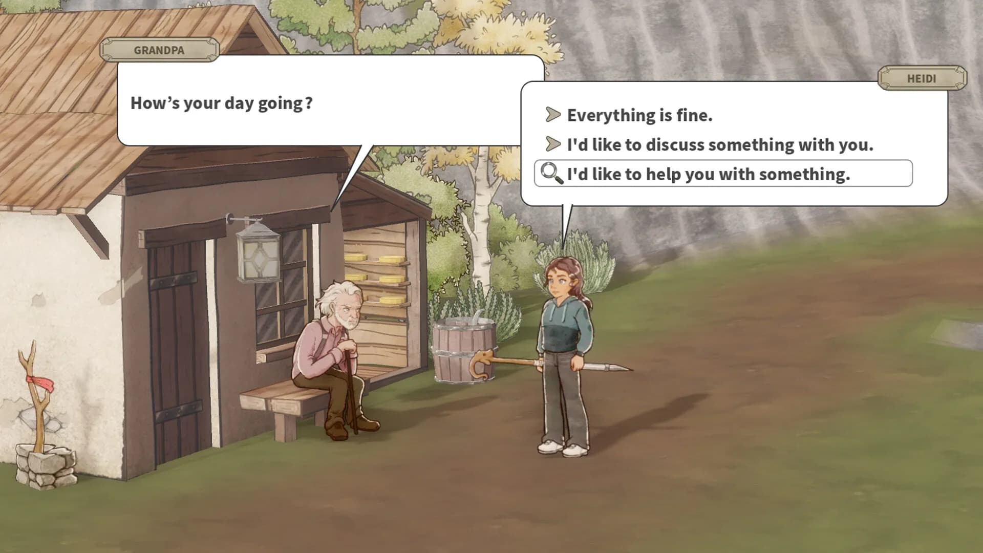Heidi's Legacy: Mountains Calling görsel 3