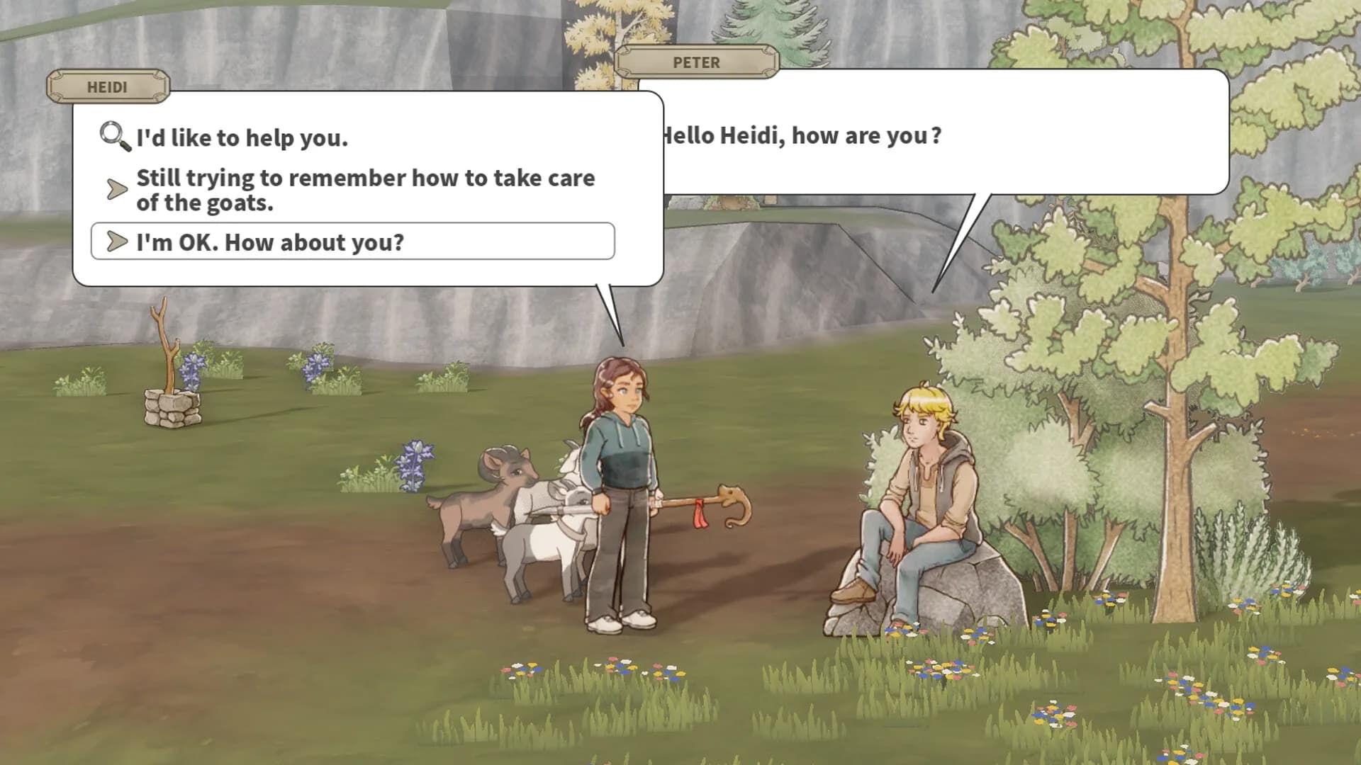 Heidi's Legacy: Mountains Calling görsel 8