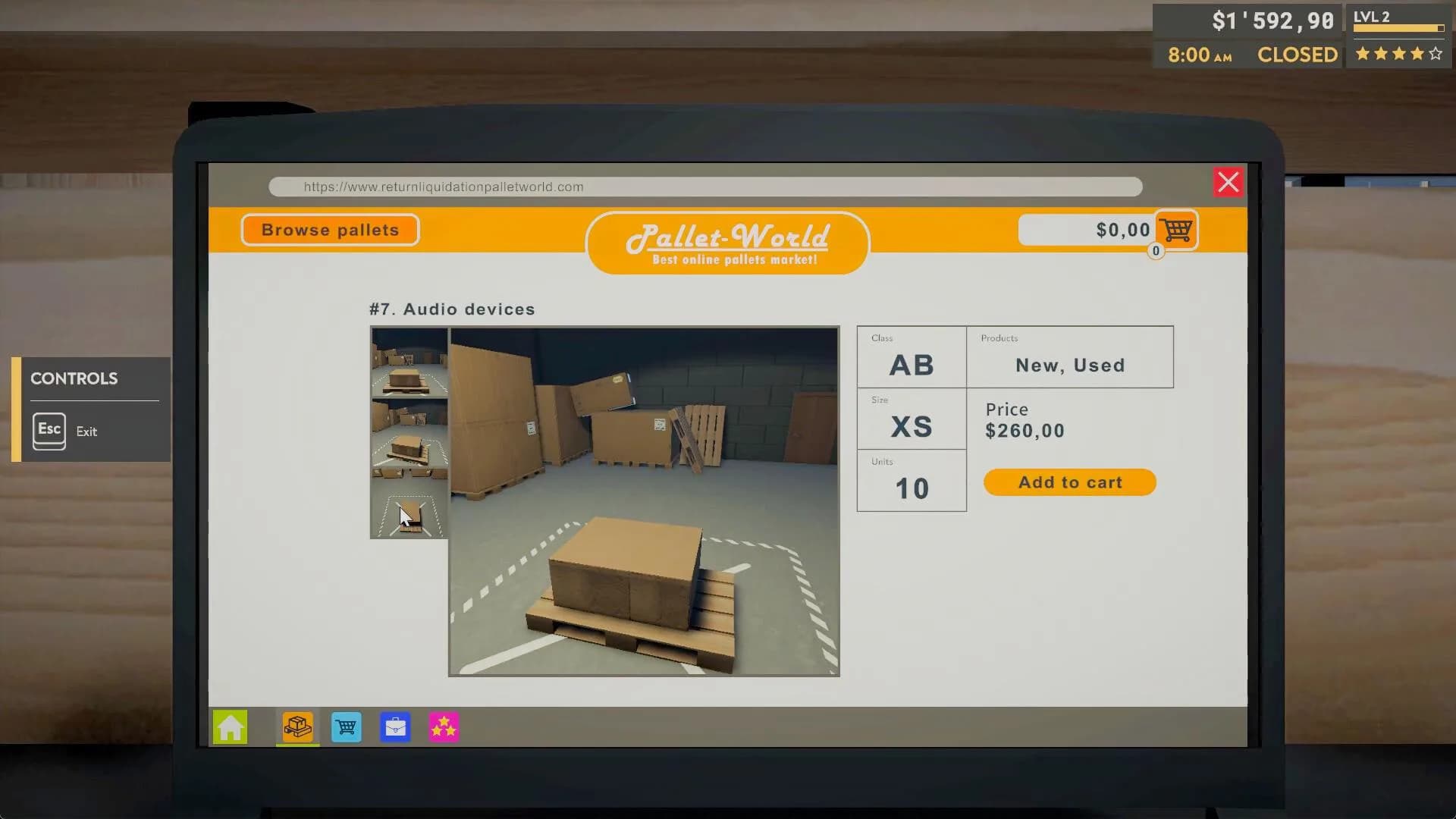 Returns Outlet Simulator görsel 2