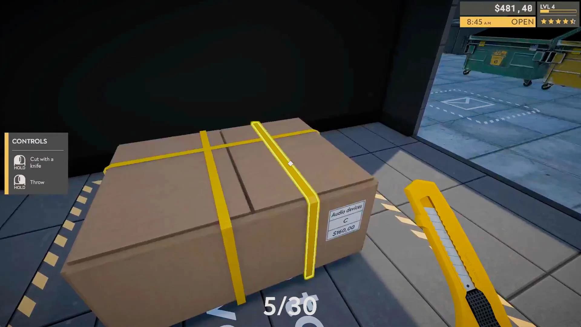 Returns Outlet Simulator görsel 3