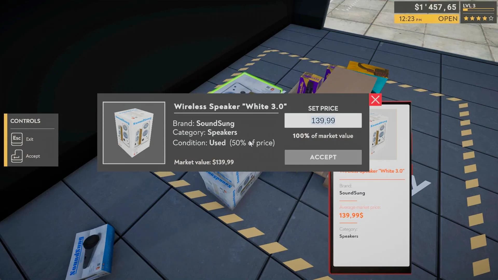 Returns Outlet Simulator görsel 4