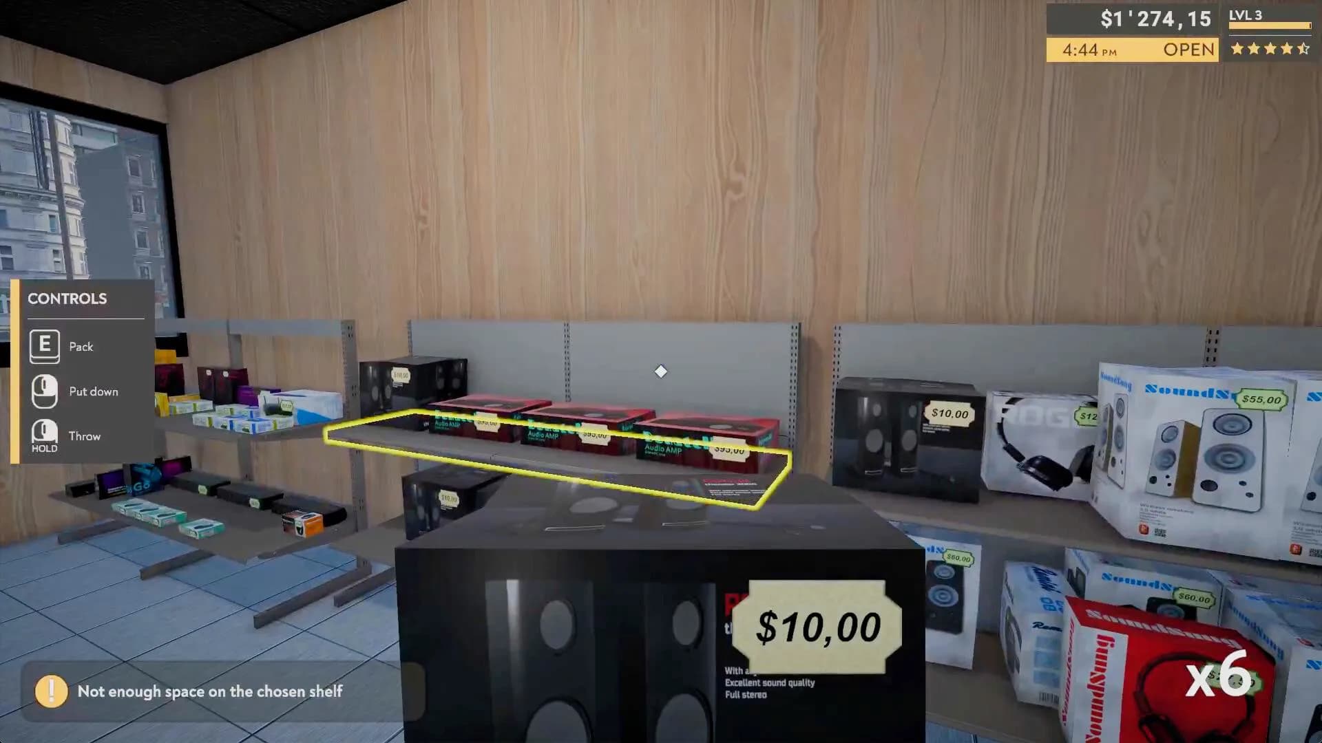 Returns Outlet Simulator görsel 5
