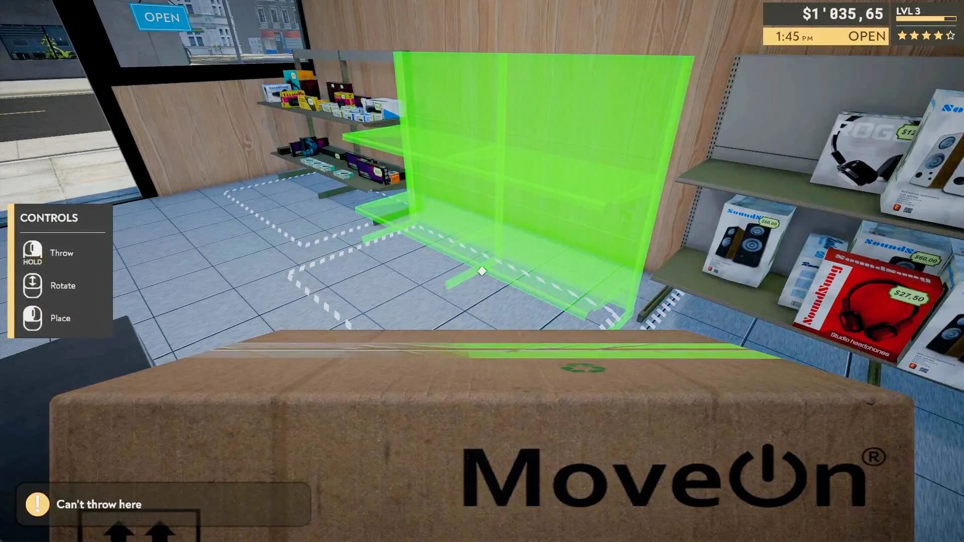 Returns Outlet Simulator görsel 8