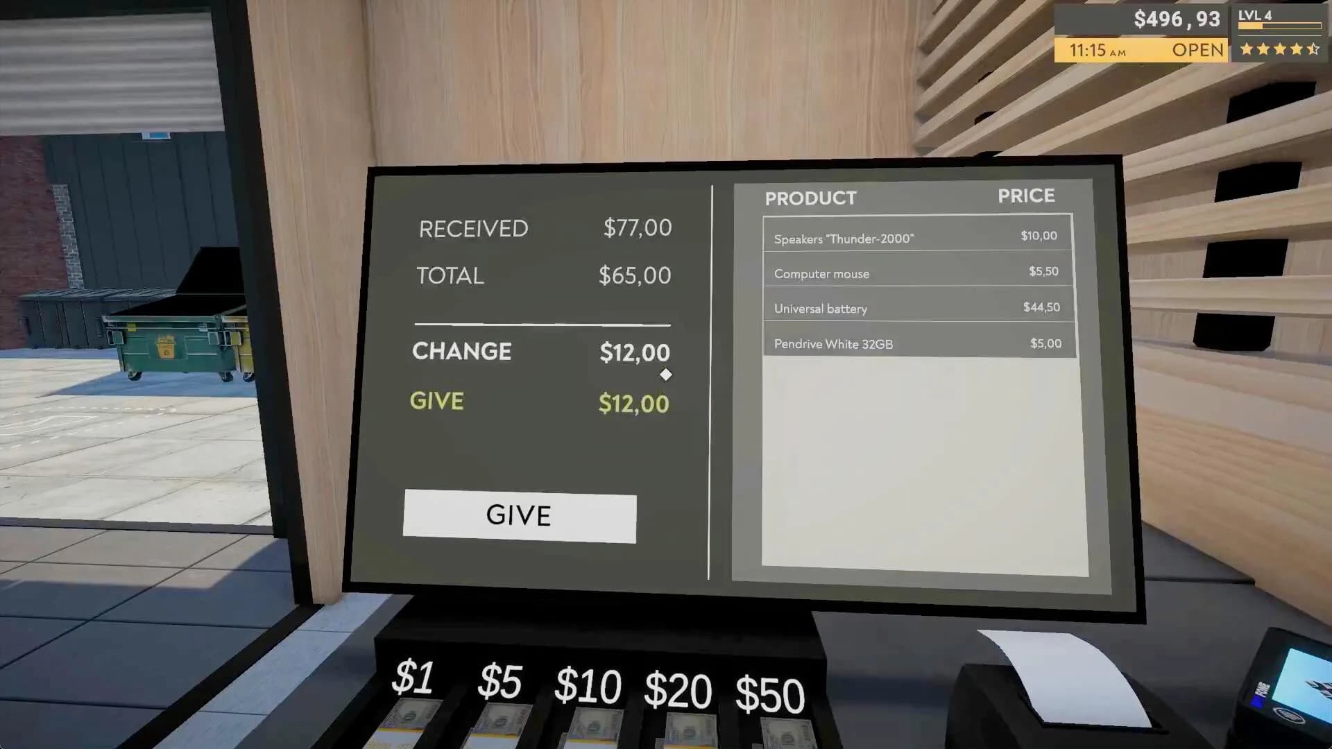 Returns Outlet Simulator görsel 9