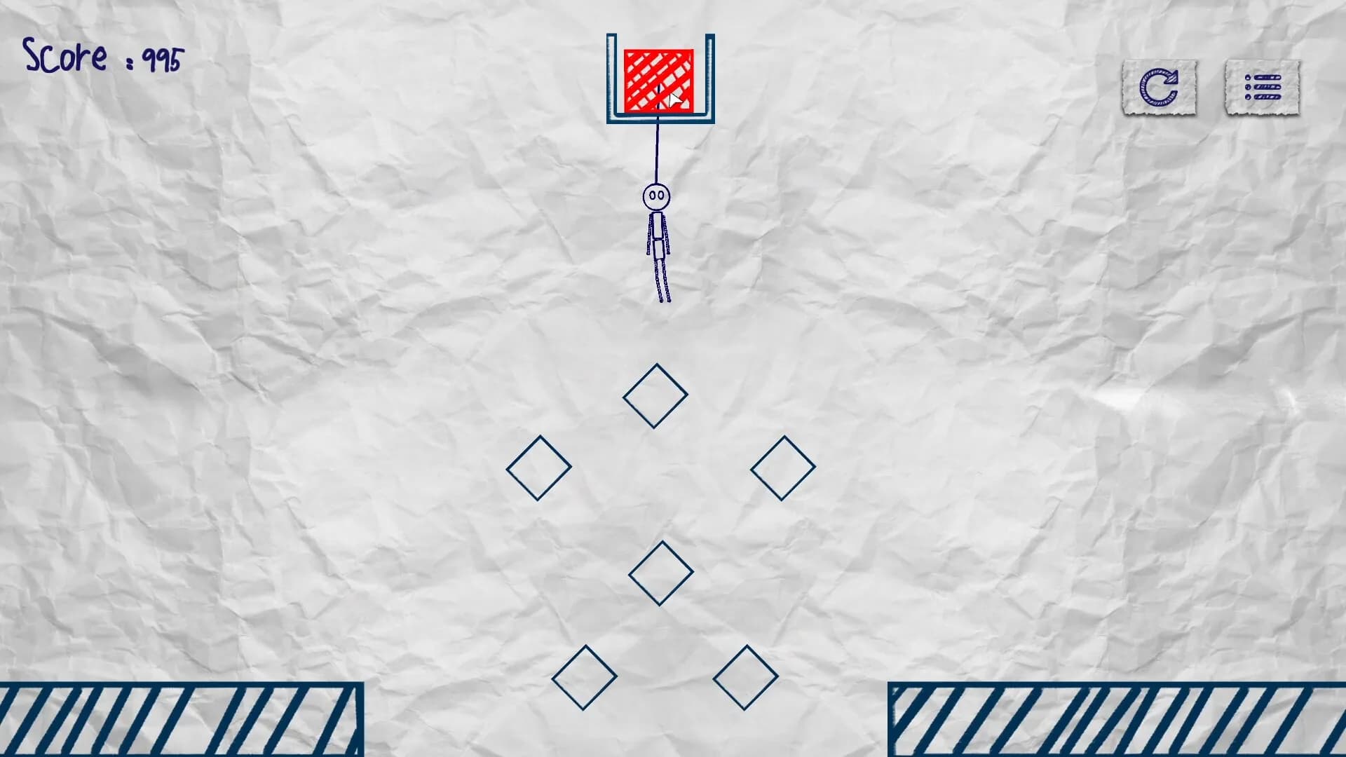Stickman Puzzle görsel 2