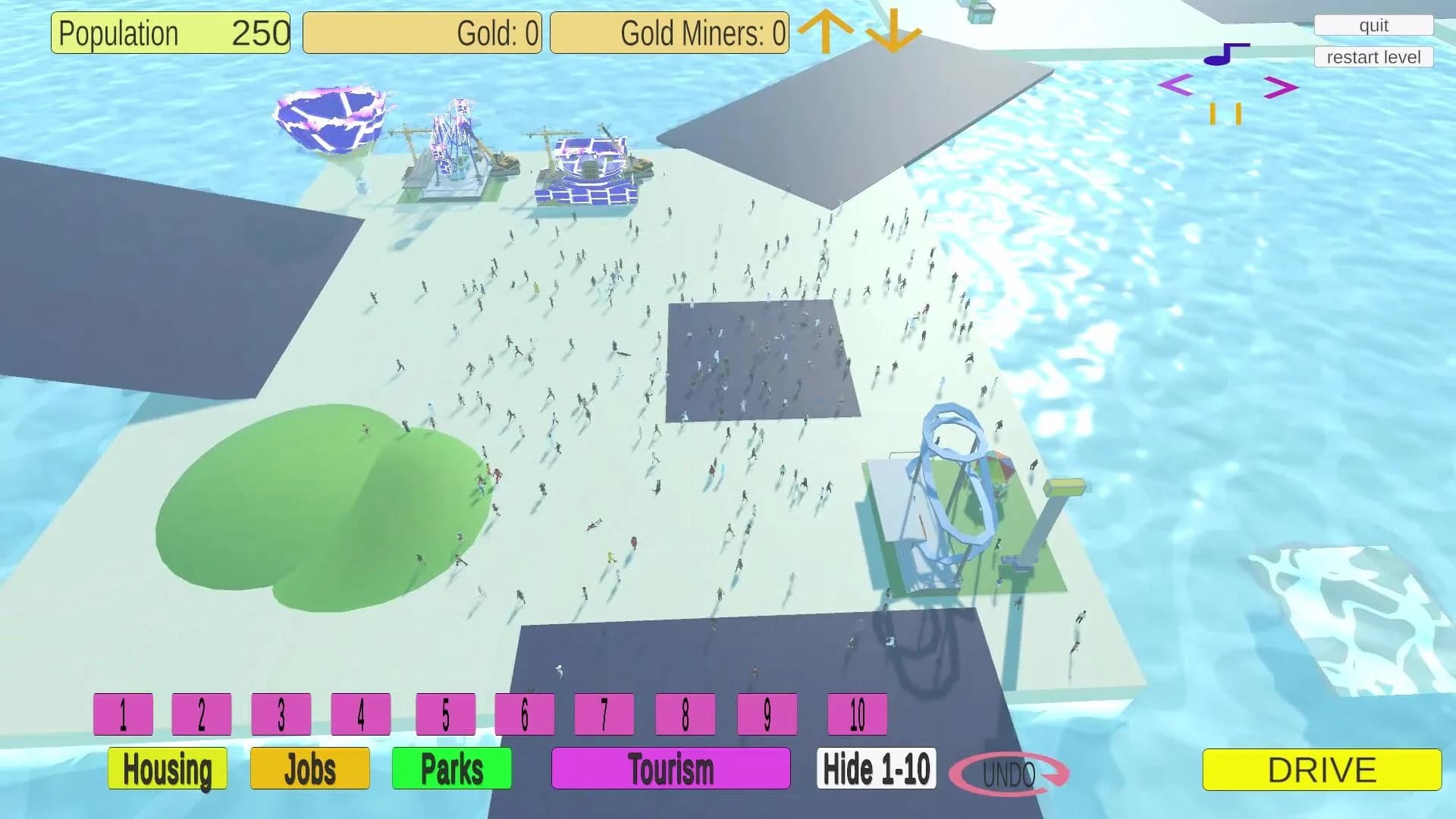 Vibe City Islands Architect görsel 4