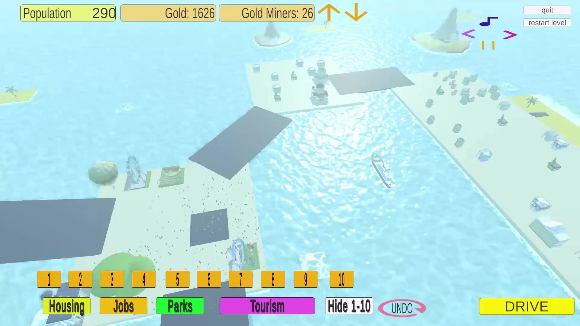 Vibe City Islands Architect görsel 7