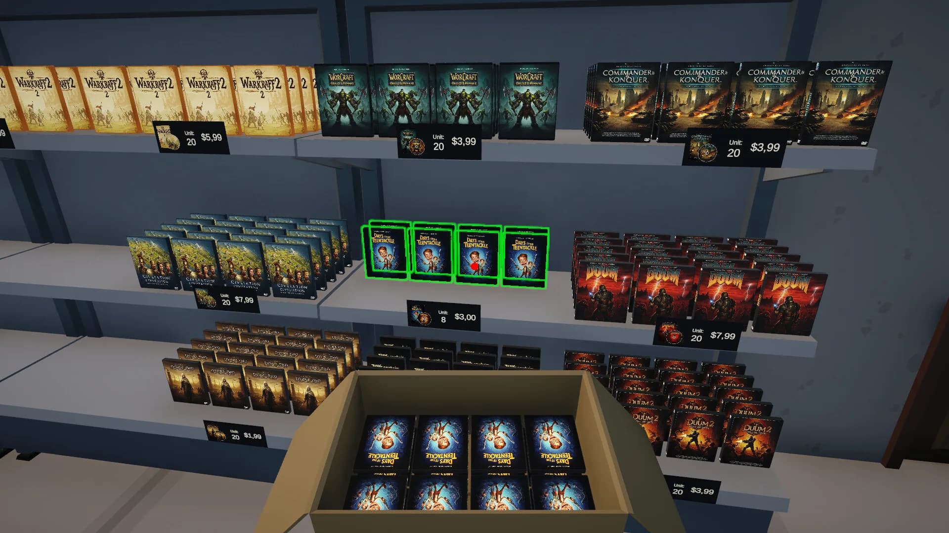 DVD Store Simulator görsel 2