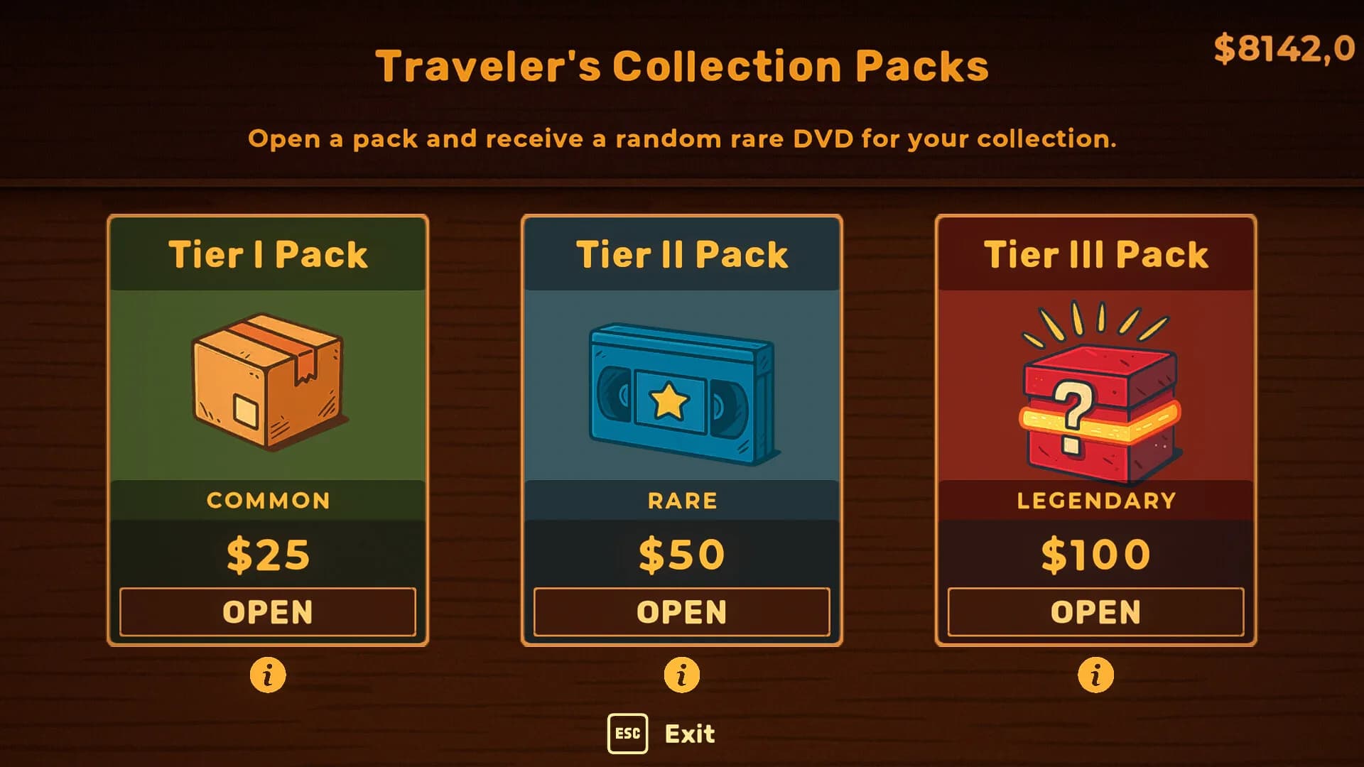 DVD Store Simulator görsel 13