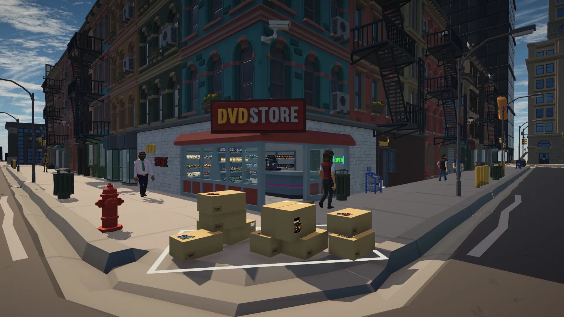DVD Store Simulator görsel 17