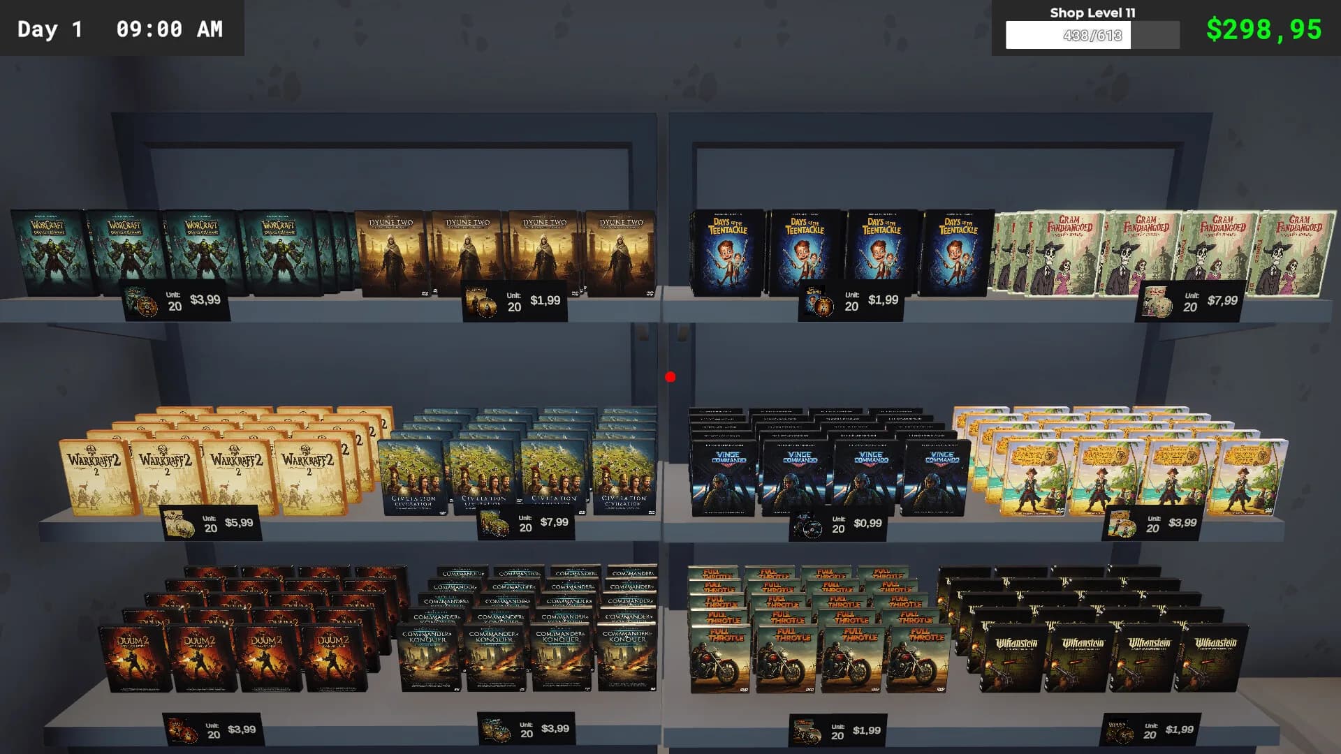 DVD Store Simulator görsel 4