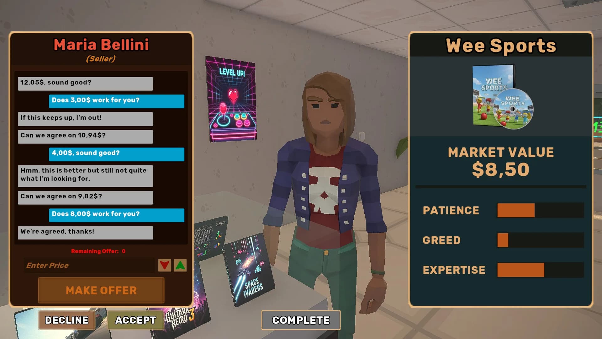 DVD Store Simulator görsel 7