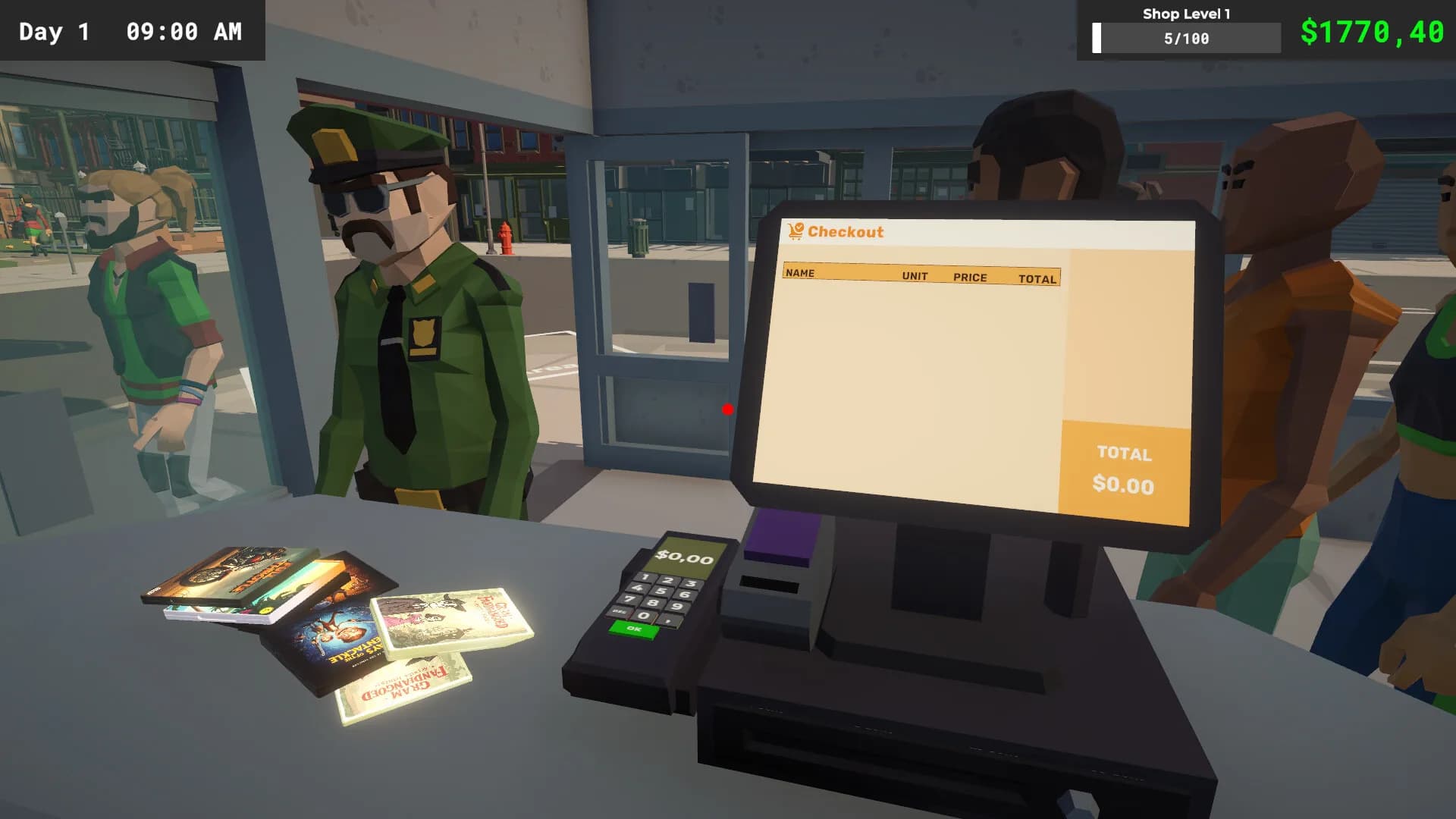 DVD Store Simulator görsel 10