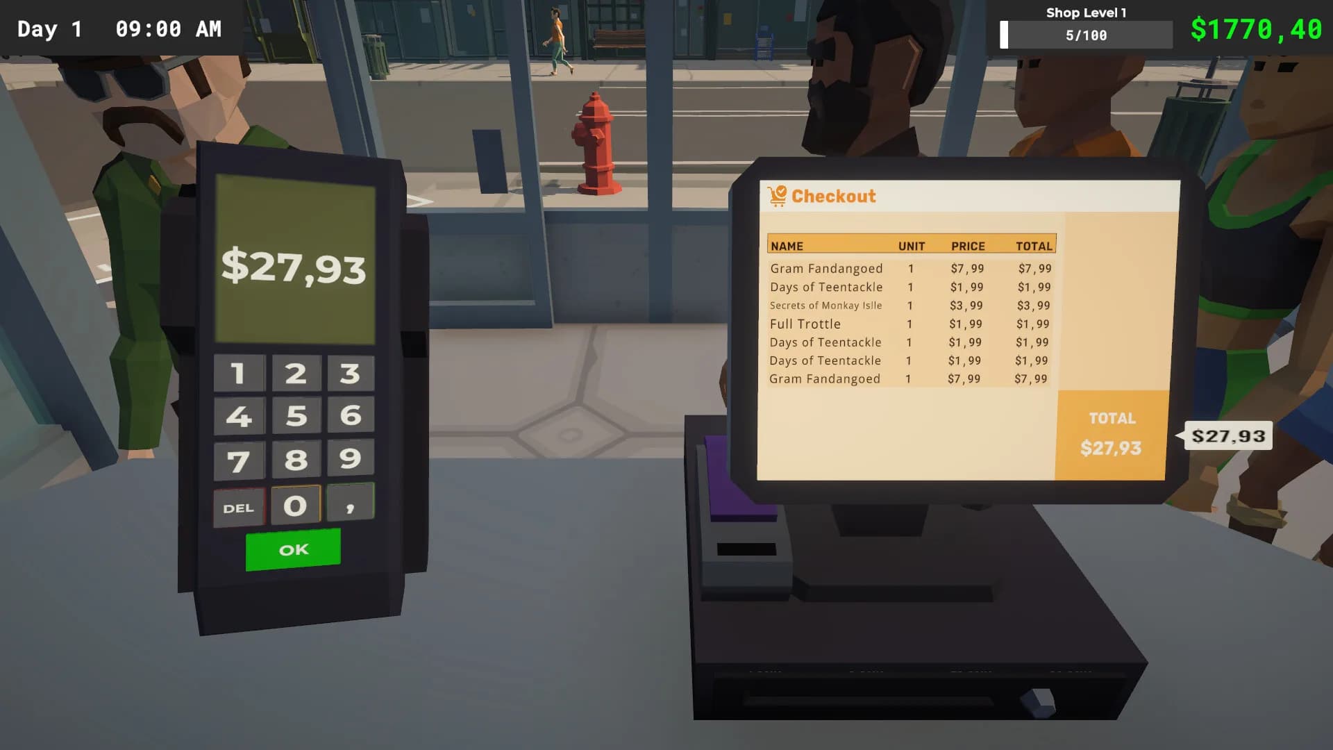 DVD Store Simulator görsel 11