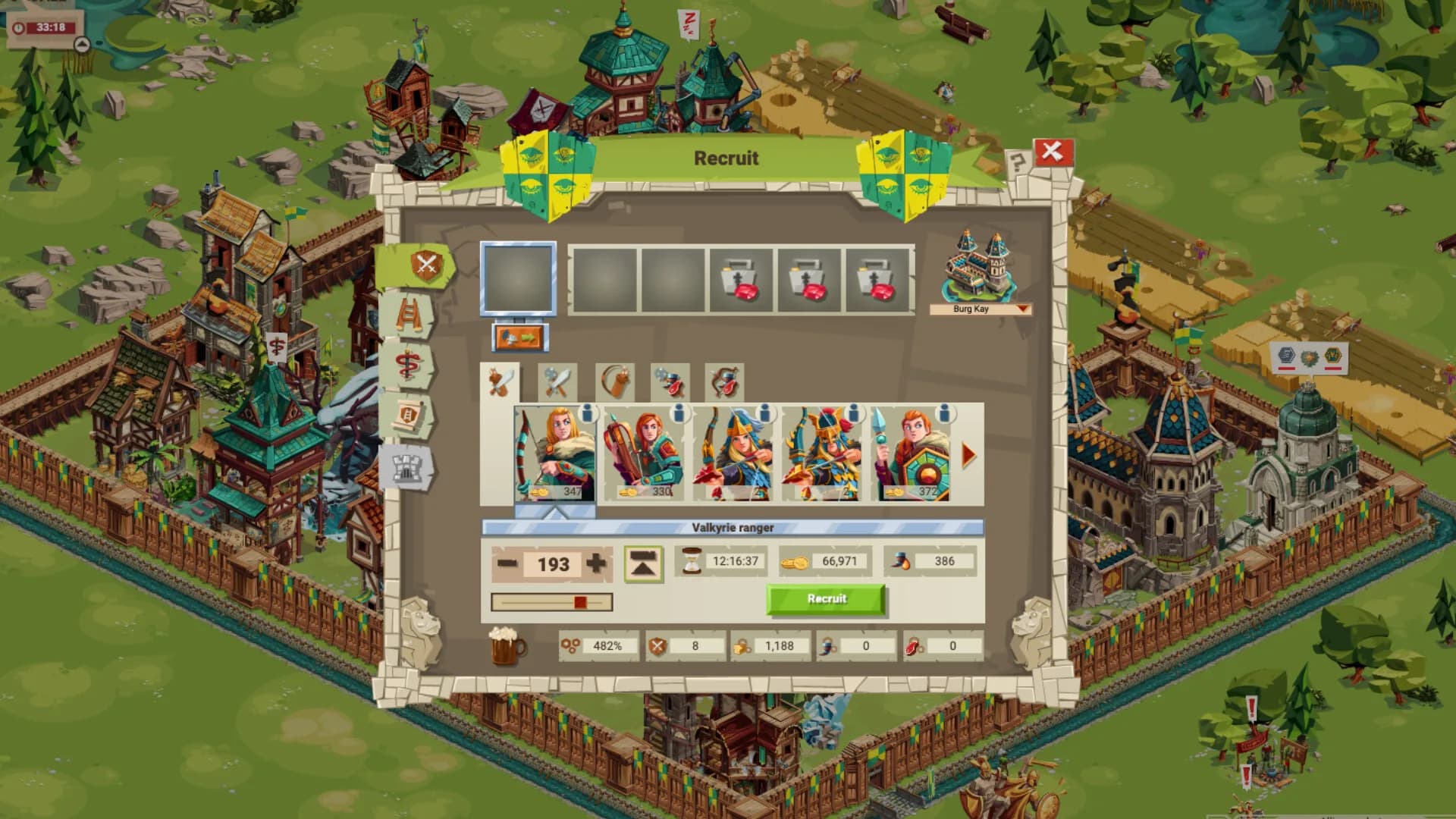 Goodgame Empire görsel 3