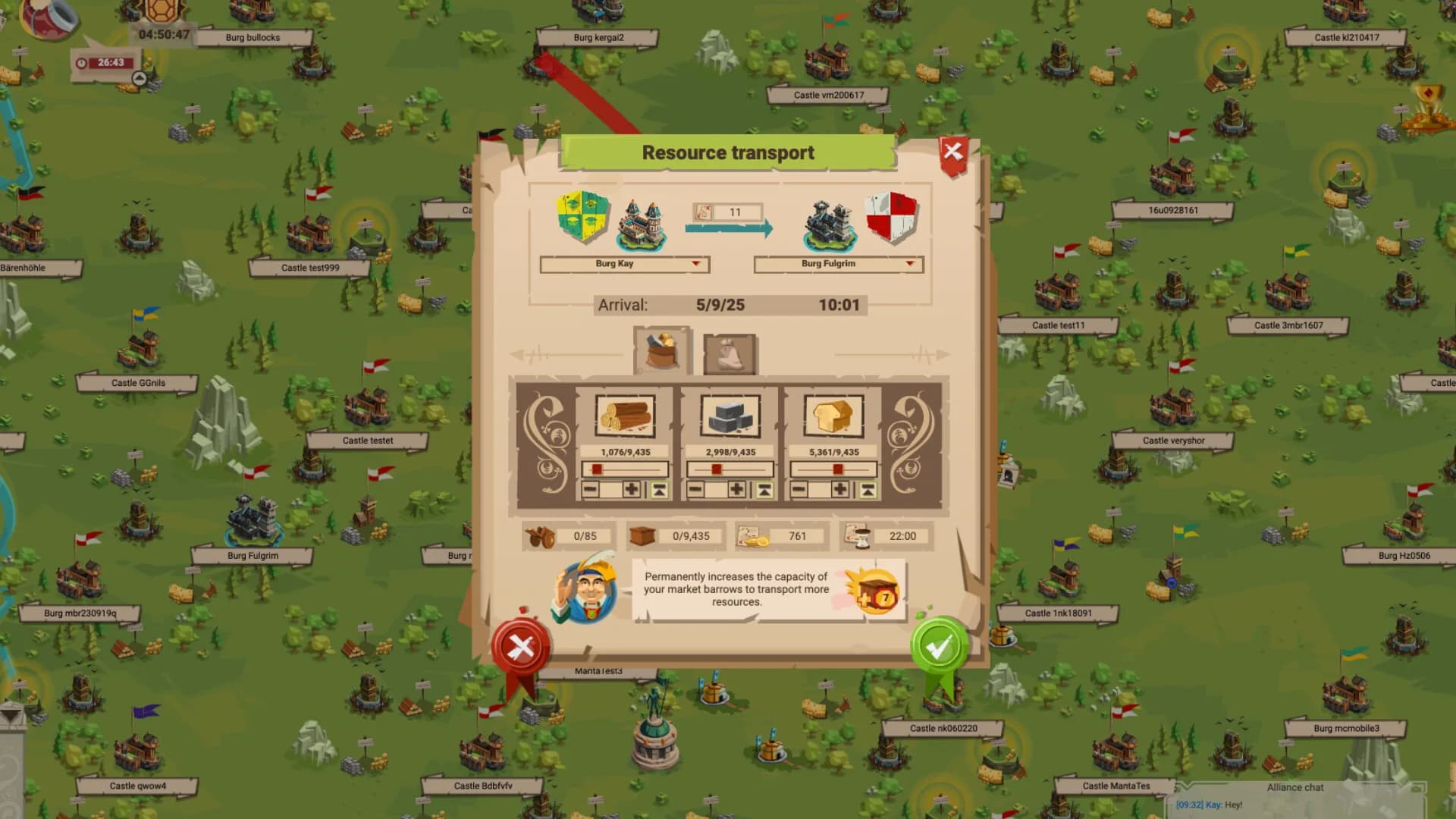 Goodgame Empire görsel 6