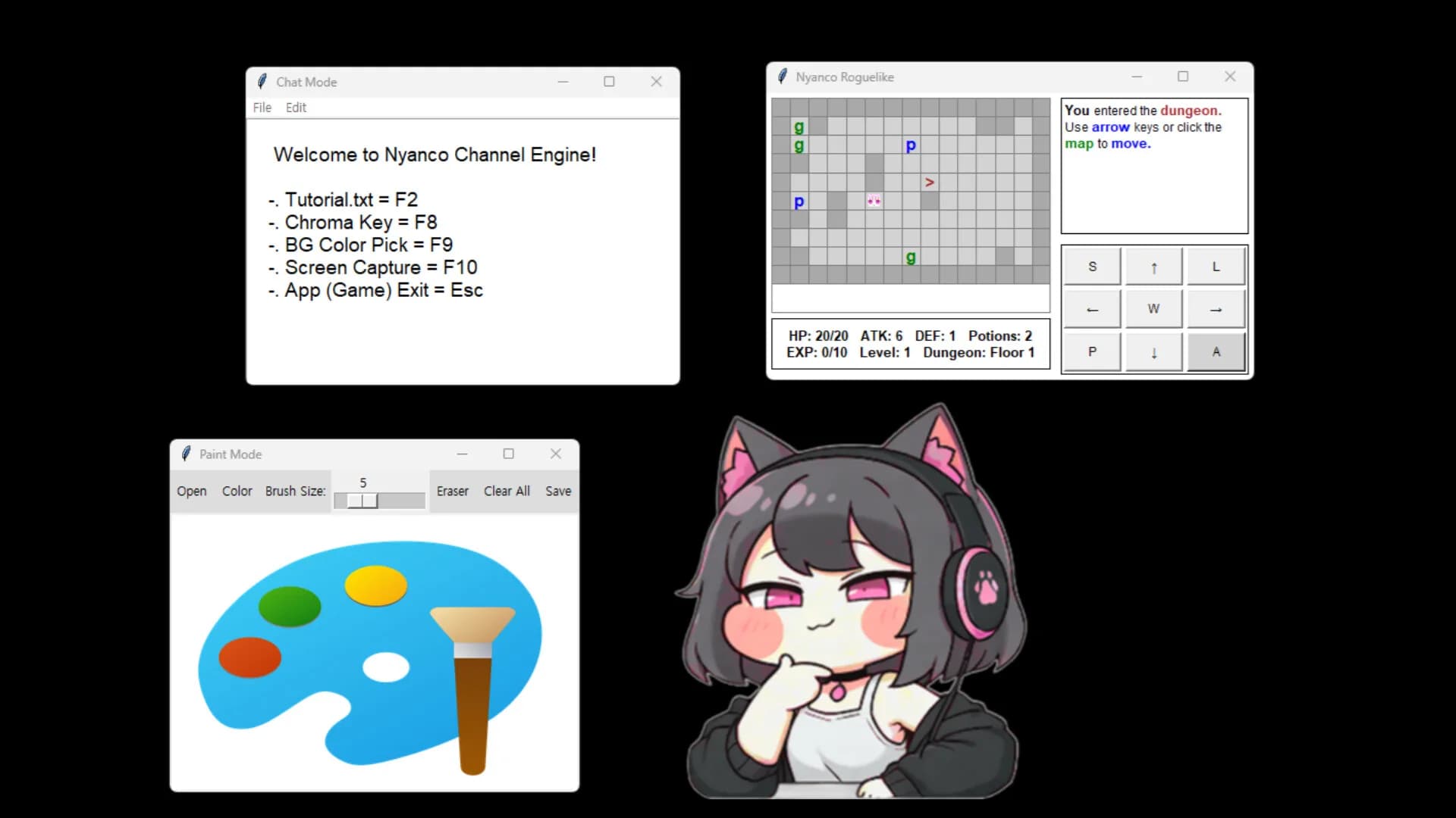 Nyanco Channel Engine görsel 12