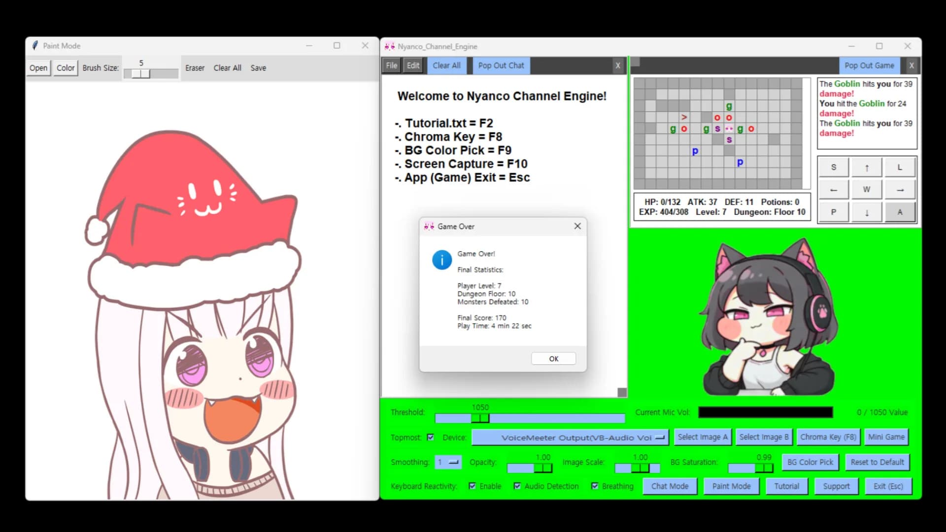Nyanco Channel Engine görsel 4