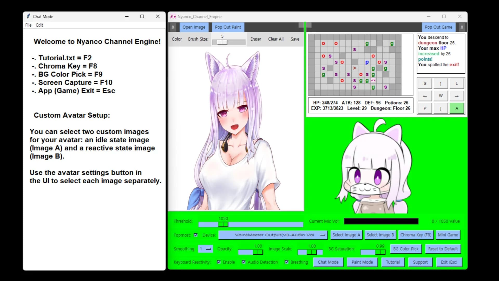 Nyanco Channel Engine görsel 5