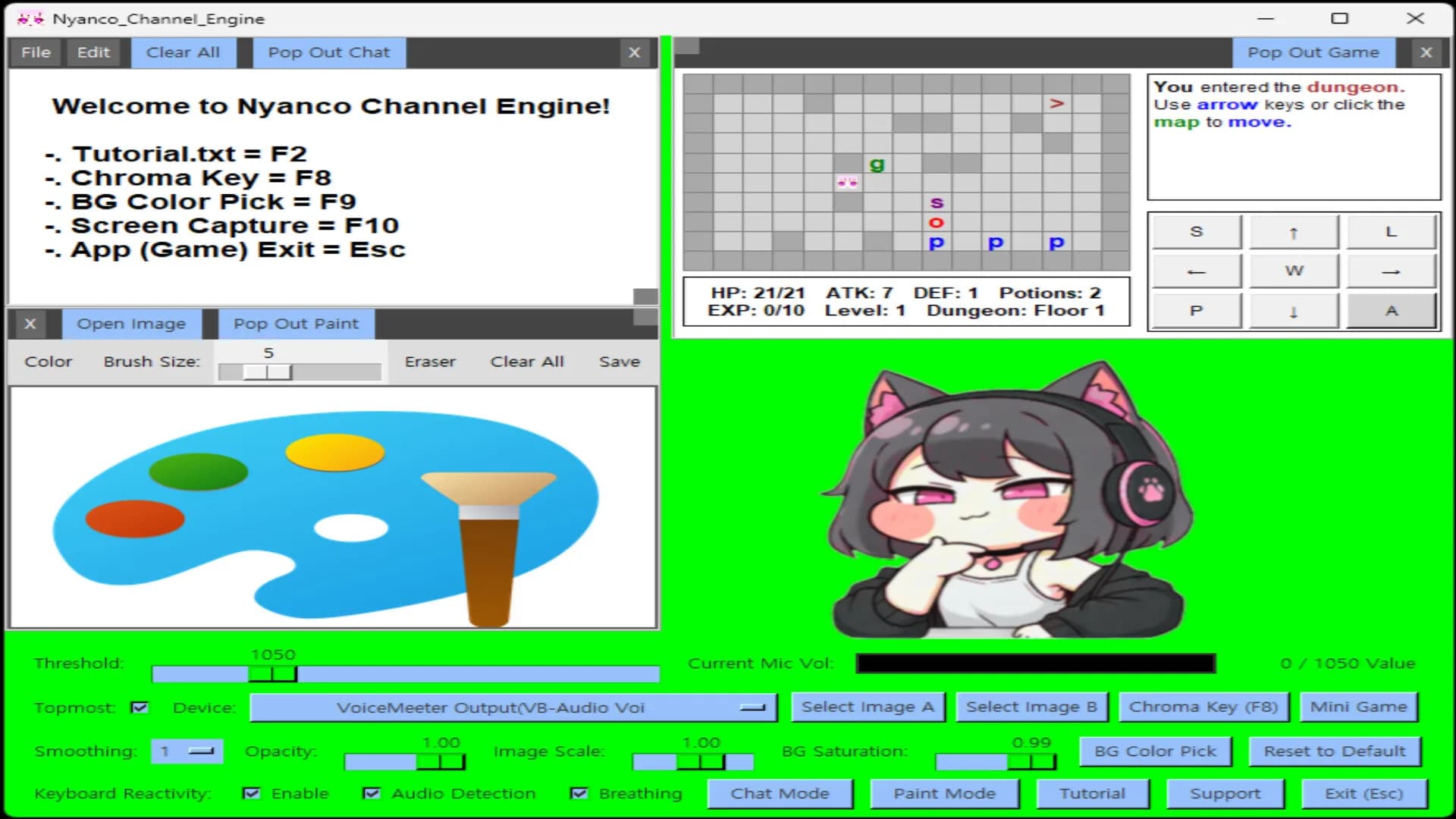 Nyanco Channel Engine görsel 8