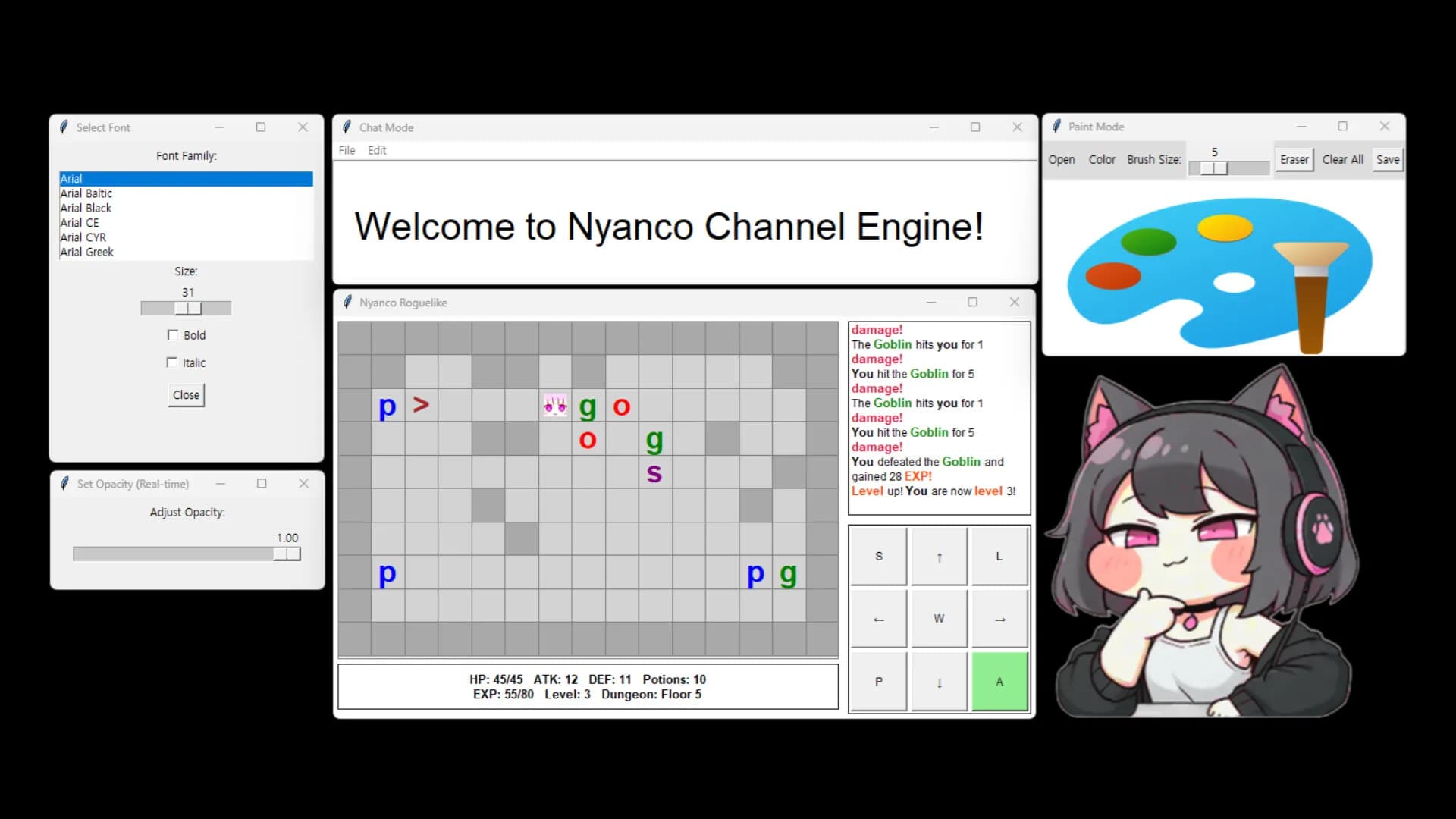 Nyanco Channel Engine görsel 9