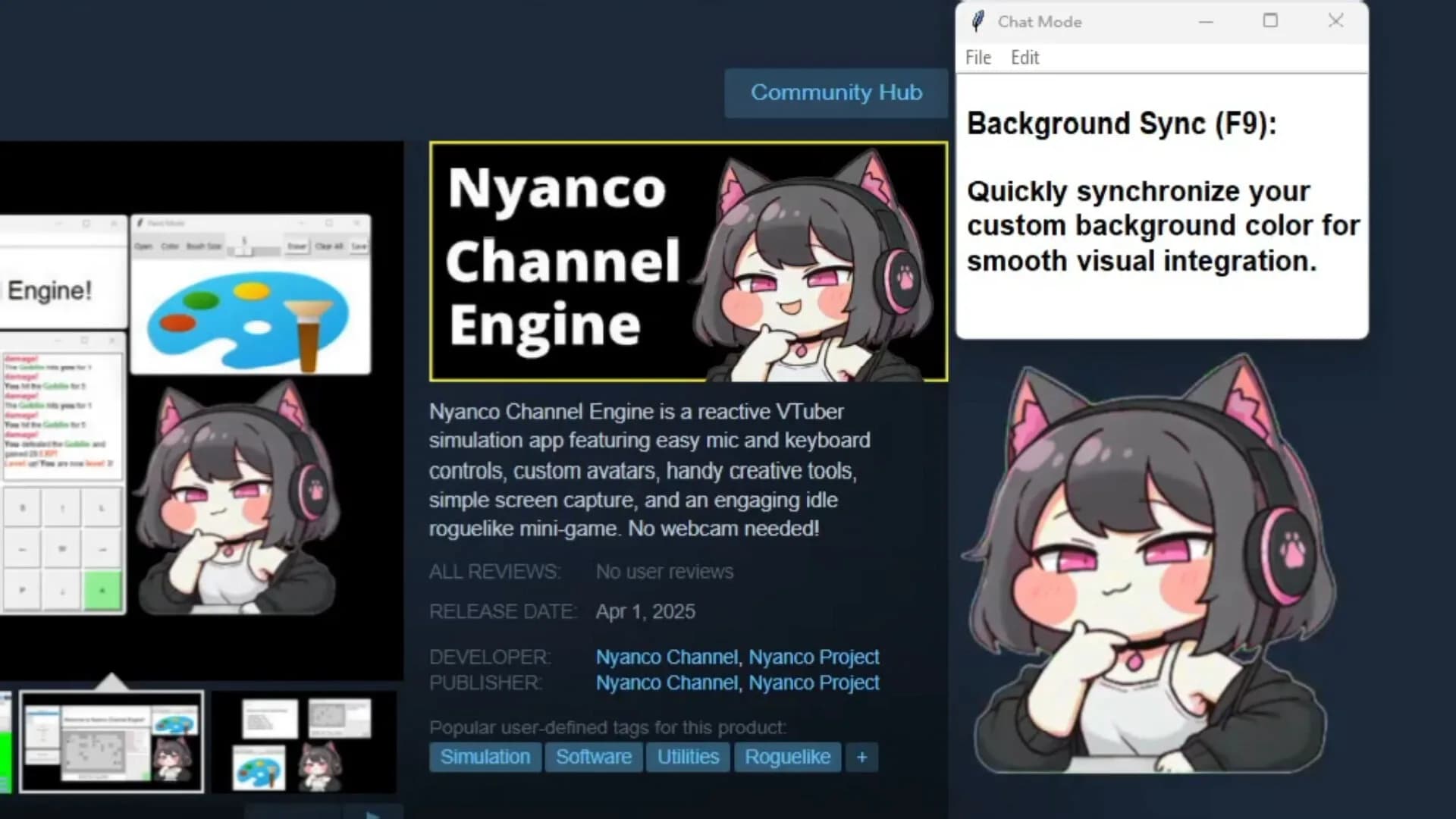 Nyanco Channel Engine görsel 11