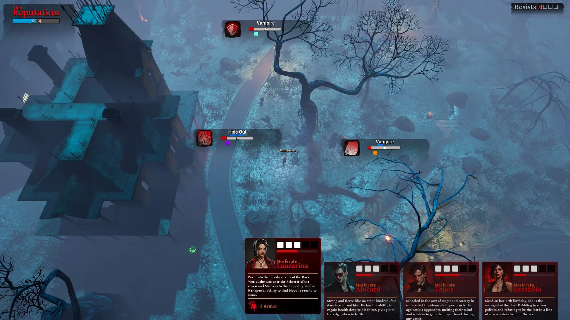 Vampires Die görsel 2